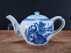 vintage Oud Delft keramiek theepot Delfts blauw porselein, Ophalen of Verzenden, Huis en Inrichting