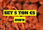 Spanbanden 5 ton met ratel set, Ophalen of Verzenden