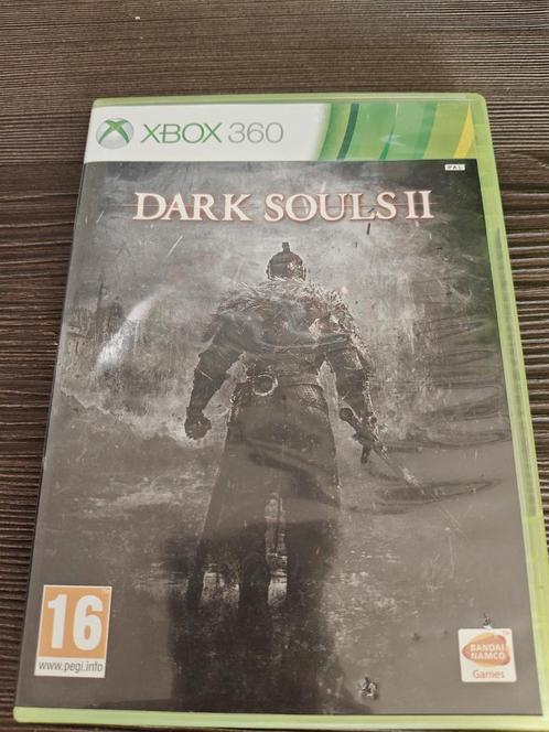 Dark Souls II Xbox 360, Spelcomputers en Games, Games | Xbox 360, Zo goed als nieuw, Role Playing Game (Rpg), 1 speler, Vanaf 16 jaar