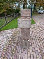 Houten Kistjes - Aardappel, Appel, Peren, Ophalen of Verzenden, Gebruikt, Grenenhout, Minder dan 50 cm