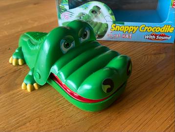 Snappy Crocodile spel met geluid - zo goed als nieuw! beschikbaar voor biedingen