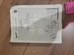 Barbie Modular House Home parts incomplete 1996, Ophalen of Verzenden, Gebruikt, Poppenhuis