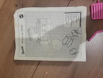 Barbie Modular House Home parts incomplete 1996 beschikbaar voor biedingen