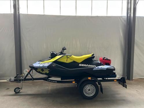 SeaDoo Spark Trixx 2024 - 24.2 uur - garantie tot 2028!, Watersport en Boten, Jetski's en Waterscooters, Nieuw, 70 tot 120 pk