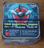 Reclame puzzel kubus - Institute of IT Training, Ophalen of Verzenden, Zo goed als nieuw, Overige typen