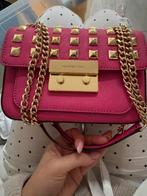 Roze Michael Kors leren schoudertas (moet weg), Ophalen of Verzenden, Zo goed als nieuw, Roze, Schoudertasje