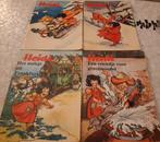 Heidi Boeken Serie - 4 Delen heidi stripboeken  1978, Boeken, Ophalen of Verzenden, Gelezen, Johanna Spyri, Sprookjes