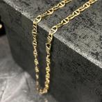 14k gouden ketting massief anker schakel, Sieraden, Tassen en Uiterlijk, Kettingen, Ophalen of Verzenden, Zo goed als nieuw, Goud