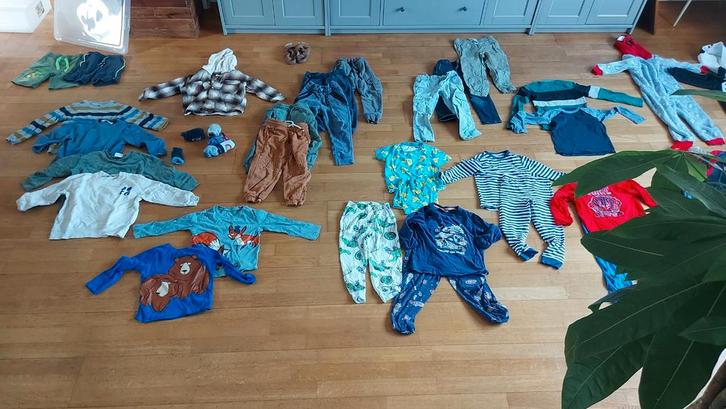 Jongenskleding pakket maat 110/116, Kinderen en Baby's, Kinderkleding | Kinder-kledingpakketten, Ophalen of Verzenden