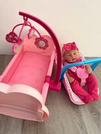 Baby pop set: Maxicosi & bedje, Ophalen, Gebruikt, Babypop