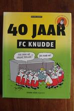Wilfred Legebeke - Toon van Driel: 40 Jaar FC Knudde, Eén stripboek, Ophalen of Verzenden, Gelezen