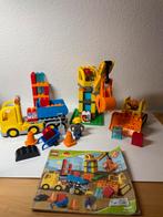 Duplo 10813 Grote Bouwplaats+instructieboekje, Ophalen of Verzenden, Zo goed als nieuw, Complete set, Duplo