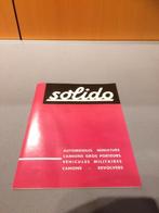 Een Solido flyer uit 1964, Ophalen of Verzenden, Zo goed als nieuw, Auto, Solido