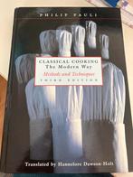 Klassiek Koken: The Modern Way - Philip Pauli, Boeken, Gelezen, Voorgerechten en Soepen, Ophalen of Verzenden, Europa