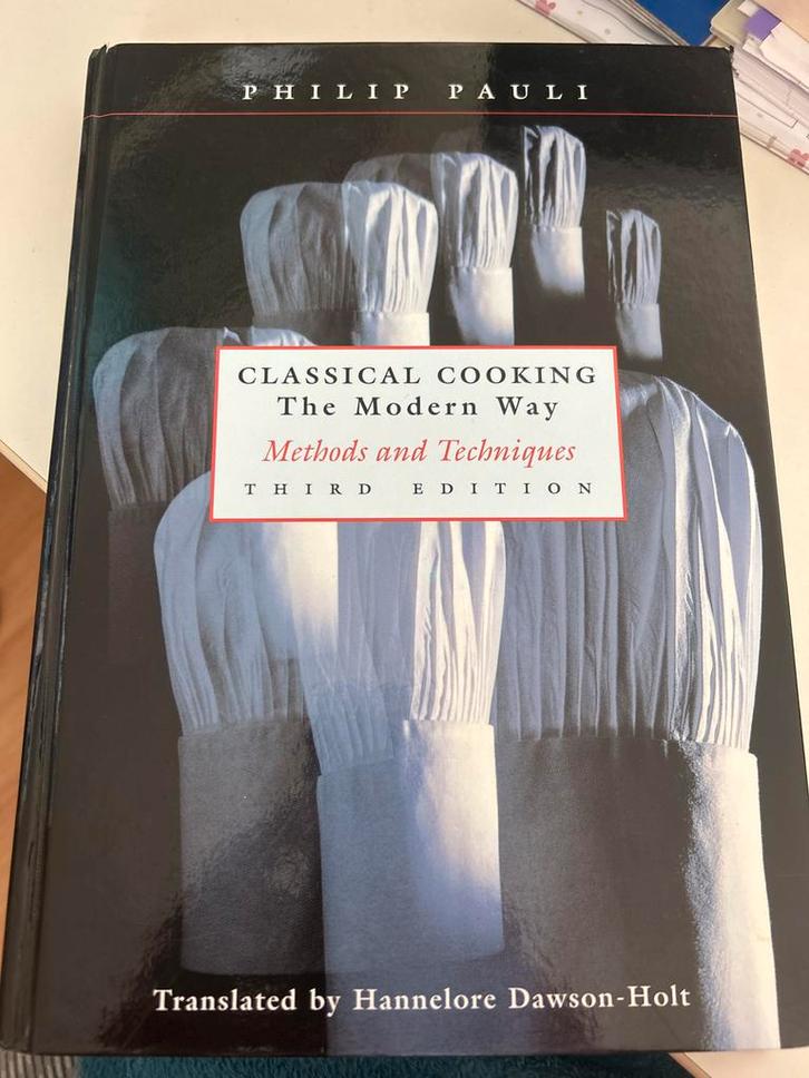 Klassiek Koken: The Modern Way - Philip Pauli, Boeken, Kookboeken, Gelezen, Voorgerechten en Soepen, Europa, Gezond koken, Ophalen of Verzenden