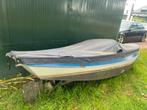Beenhakker vlet 4 mtr, Watersport en Boten, Gebruikt, Staal, Binnenboordmotor, Ophalen of Verzenden