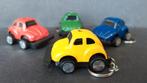 Volkswagen VW Beetle Kever Sleutelhangers 4x Pol, Ophalen of Verzenden, Zo goed als nieuw