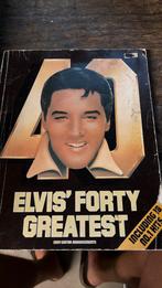 Elvis forty greatest easy guitar arragements, Ophalen of Verzenden, Gebruikt
