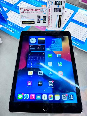 ipad 5e 128gb wifi-sim nette staat+garantie beschikbaar voor biedingen
