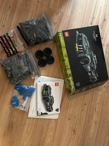 Lego Peugeot Le Mans Hybrid Hypercar 42156 beschikbaar voor biedingen