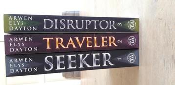 Young Adult - Seeker serie van Arwen Elys Dayton beschikbaar voor biedingen