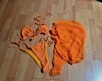 Nieuwe oranje bikini maat 2XL met omslagdoek, Kleding | Dames, Badmode en Zwemkleding, Ophalen of Verzenden, Nieuw, Oranje, Bikini