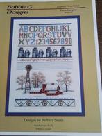 Borduurpatroon Bobbie g designs, farm sampler, Hobby en Vrije tijd, Ophalen of Verzenden, Zo goed als nieuw, Handborduren, Patroon