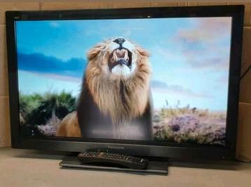 Panasonic 32 inch monitor televisie tx-l32e30e + afstandsbed beschikbaar voor biedingen