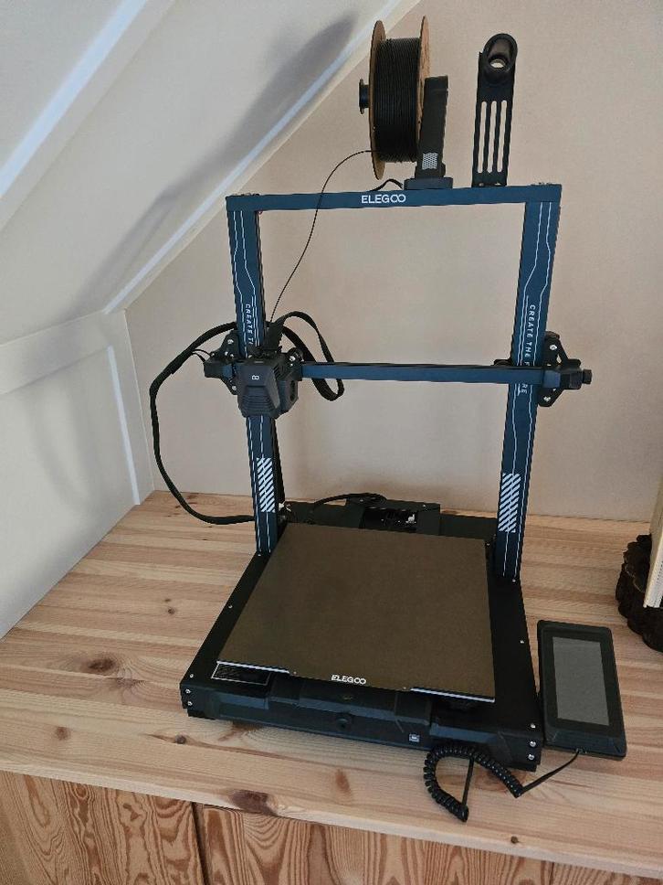 Elegoo neptune 3 plus 3dprinter, Computers en Software, 3D Printers, Gebruikt, Ophalen
