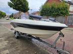 Corsiva sport 475 met trailer, 50pk consoleboot speedboot, Watersport en Boten, Ophalen, Zo goed als nieuw, 3 tot 6 meter, Buitenboordmotor