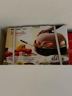 Pizzarette nieuw in doos, Witgoed en Apparatuur, Gourmetstellen, Ophalen of Verzenden, Nieuw, 4 t/m 7 personen