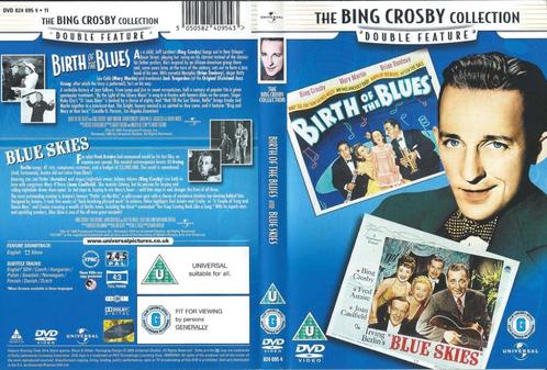 Birth of the Blues en Blue Bing DVD Crosby Collection Origin, Cd's en Dvd's, Dvd's | Klassiekers, Ophalen of Verzenden
