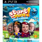 Ps3 start the party ! Save the world (ps move), Vanaf 3 jaar, Gebruikt, Ophalen of Verzenden, 1 speler