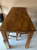 Houten Bartafel, Huis en Inrichting, Tafels | Eettafels, Ophalen, 50 tot 100 cm, Zo goed als nieuw, Vijf personen of meer