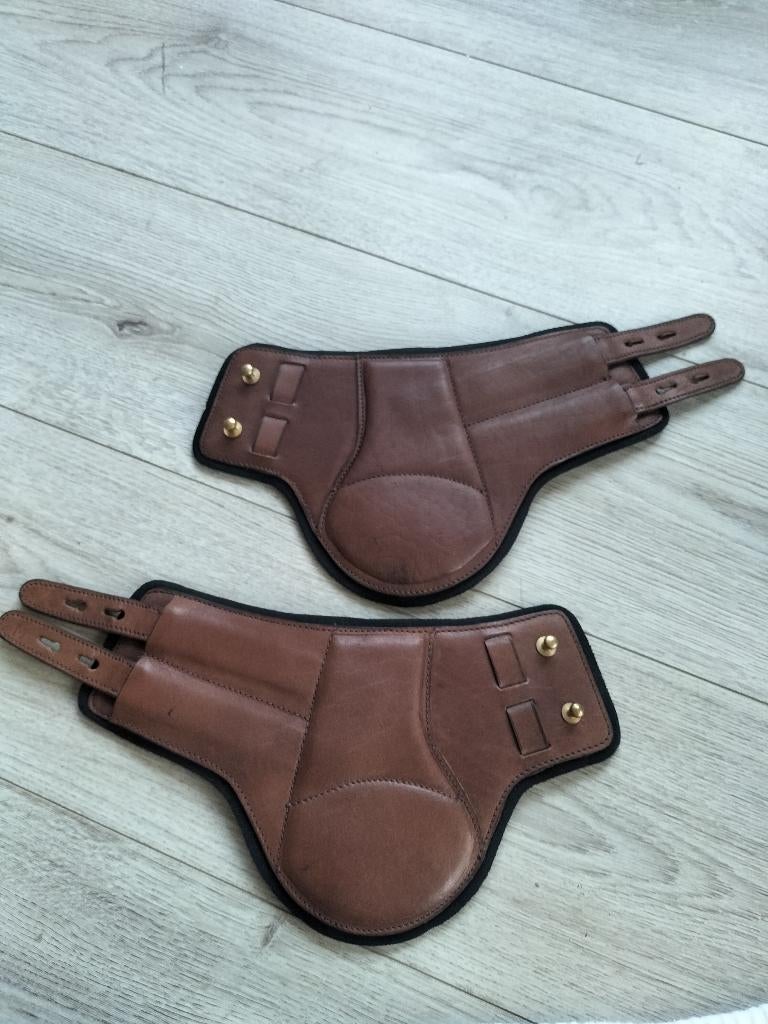 Nieuwe lederen strijklappen, Dieren en Toebehoren, Ophalen of Verzenden, Nieuw