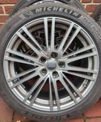 19 inch Audi A6 velgen met Michelin winterbanden 5x112, 19 inch, 245 mm, Banden en Velgen, Nieuw