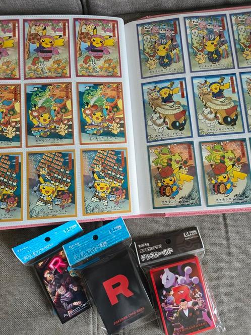 Losse Pokémon sleeves, Hobby en Vrije tijd, Verzamelkaartspellen | Pokémon, Nieuw, Sleeves of Kaarthoesjes, Ophalen of Verzenden