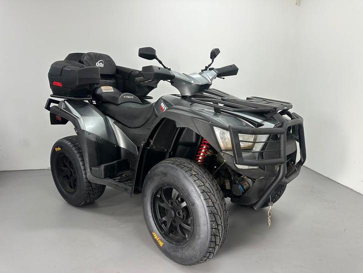 Kymco MXU 700 EPS 4x4 Quad 2020 NL-kenteken Stuurbekr Lier, Motoren, Quads en Trikes, 1 cilinder, Ophalen