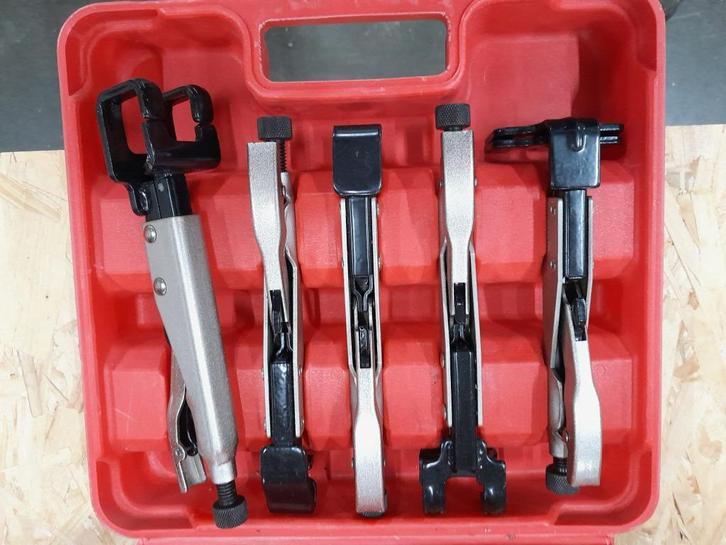 griptangen set van 5 stuks, Doe-het-zelf en Verbouw, Gereedschap | Handgereedschap, Zo goed als nieuw, Ophalen