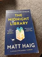 The midnight library - Matt Haig, Boeken, Ophalen of Verzenden, Zo goed als nieuw, Europa overig