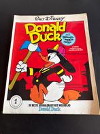 Donald Duck als Brandweerman - Stripboek, Eén stripboek, Ophalen of Verzenden, Gelezen
