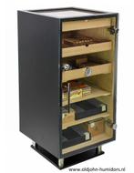 h188 HUMIDOR ADORINI  PRATO GLASS TOP DELUXE 1200 sigaren, Nieuw, Tabaksdoos of Verpakking, Verzenden