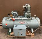Compressor op tank 1000 L/Min 500L tank, Doe-het-zelf en Verbouw, Compressors, Ophalen, 400 tot 800 liter/min, Zo goed als nieuw