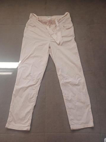 Nieuwe Penn en Ink zomerbroek beige maat 42 beschikbaar voor biedingen