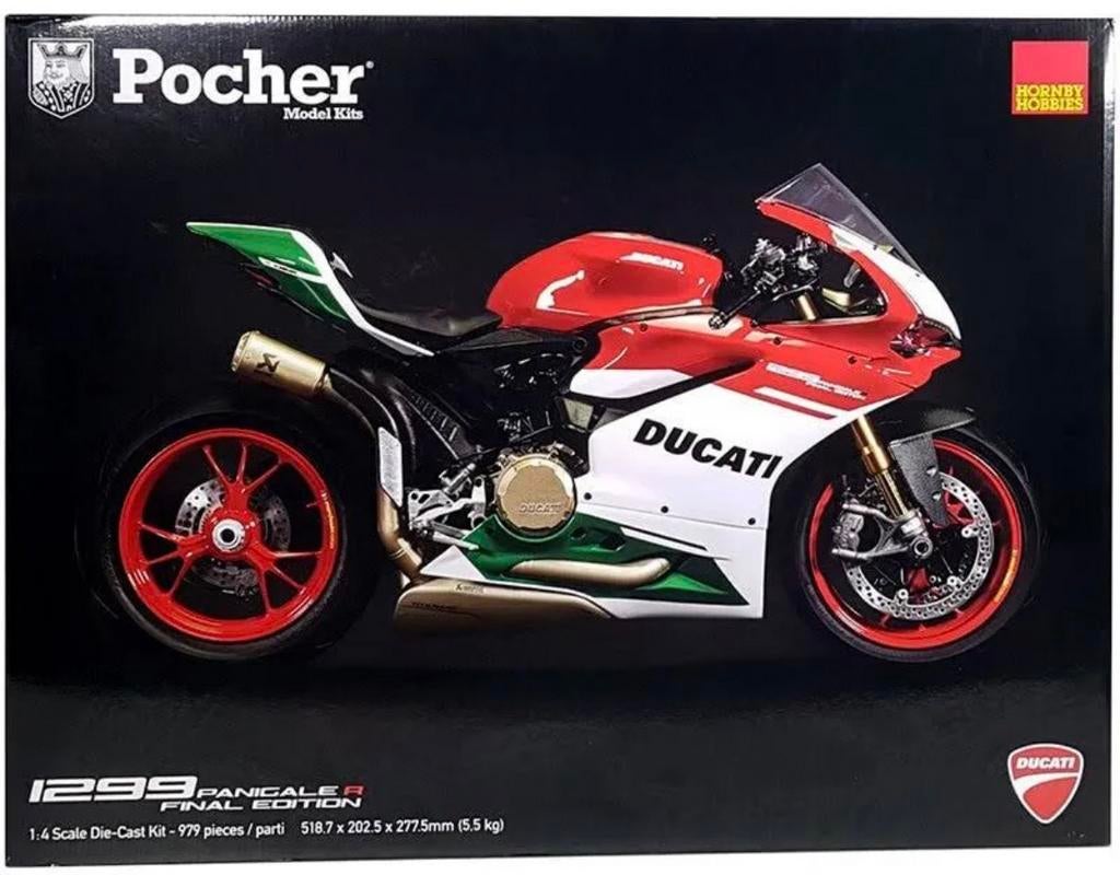 Ducati Panigale 1299 pocher hk 117, Overige merken, Nieuw, Ophalen of Verzenden, Groter dan 1:32