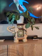 Vintage plantenstandaard olifant, Ophalen of Verzenden, Zo goed als nieuw