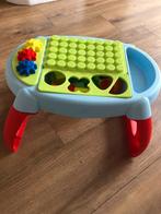 Leuke blokkentafel, Ophalen, Zo goed als nieuw