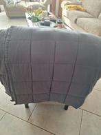 Verzwaringsdeken grijs, Eenpersoons, Ophalen of Verzenden, Grijs, Deken of Dekbed