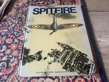 Spitfire  Bill Sweetman. beschikbaar voor biedingen