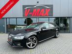 Audi A4 Avant 1.8 TFSI AUT Pro Line S Leder Navi Xenon Stoel, Euro 5, Gebruikt, Zwart, 1505 kg